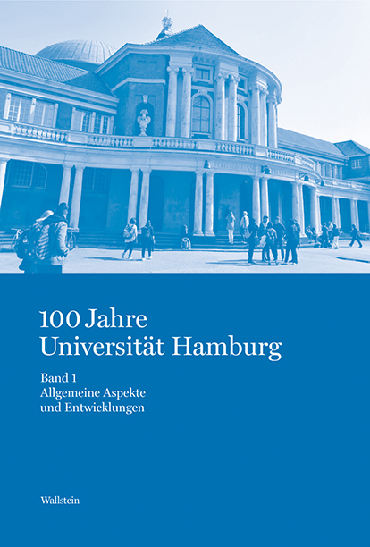 Cover: 9783835334076 | 100 Jahre Universität Hamburg | Rainer Nicolaysen (u. a.) | Buch