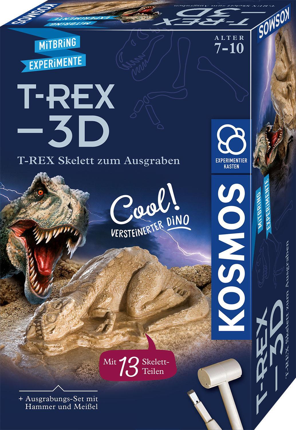 Cover: 4002051636159 | T-REX - 3D | Experimentierkasten | Spiel | Deutsch | 2022 | Kosmos