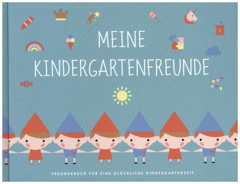 Cover: 4270000916175 | Meine Kindergartenfreunde, mint | Christine Hippelein | Buch | 2020