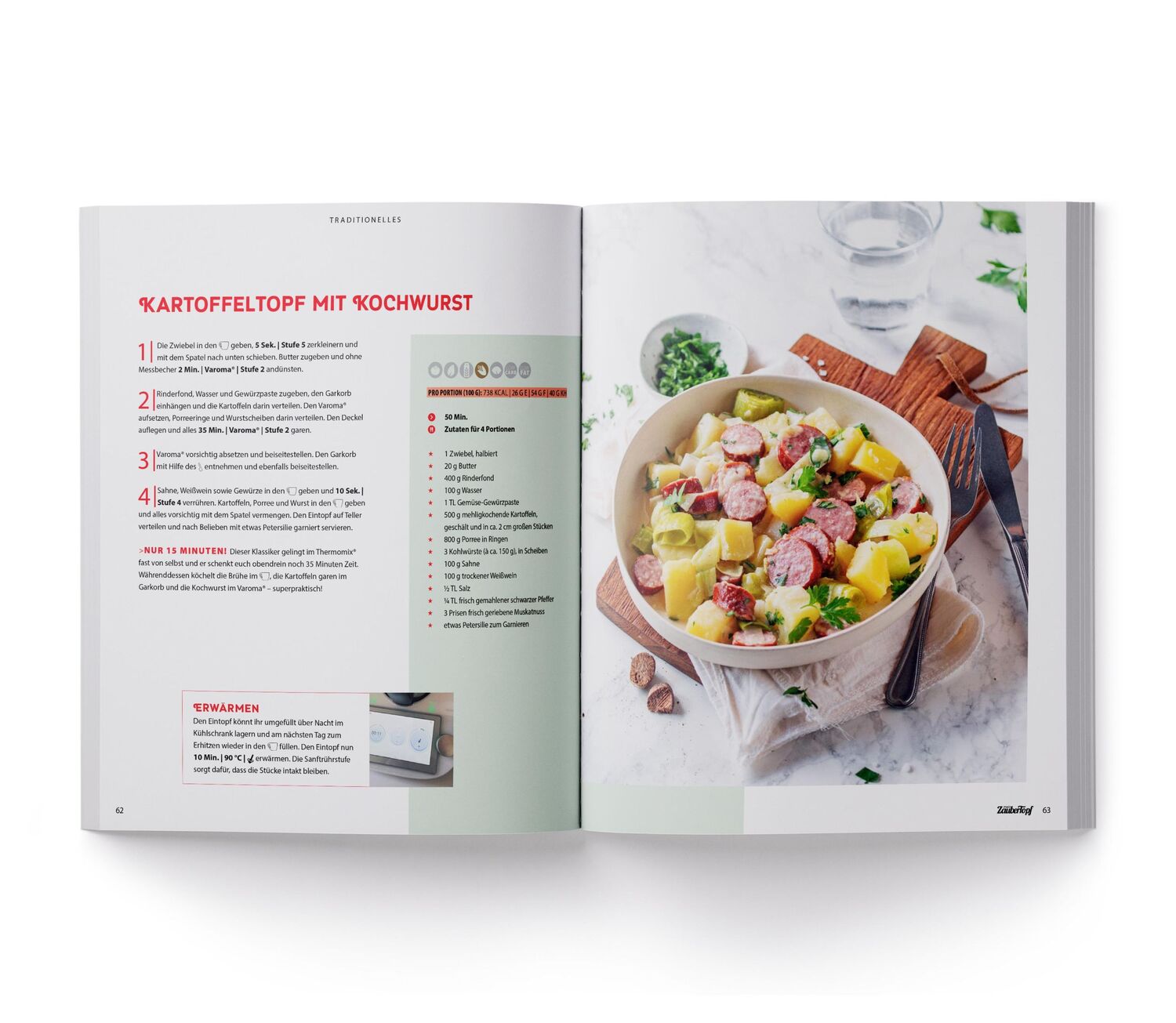 Bild: 9783964172624 | mein ZauberTopf Einfach lecker! Express-Rezepte. All in One | Buch