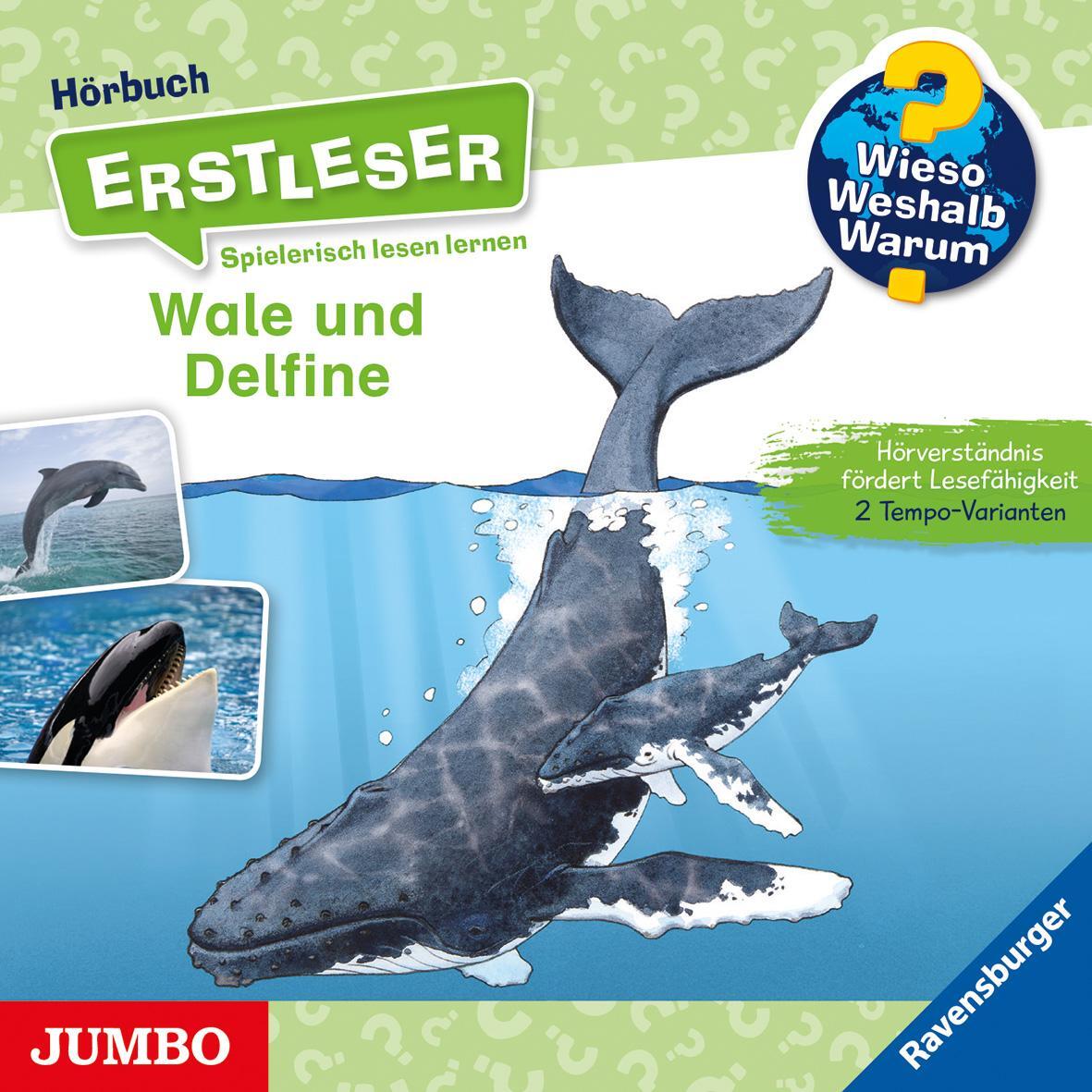 Cover: 9783833743900 | Wieso? Weshalb? Warum? Erstleser Wale und Delfine | Sandra Noa | CD