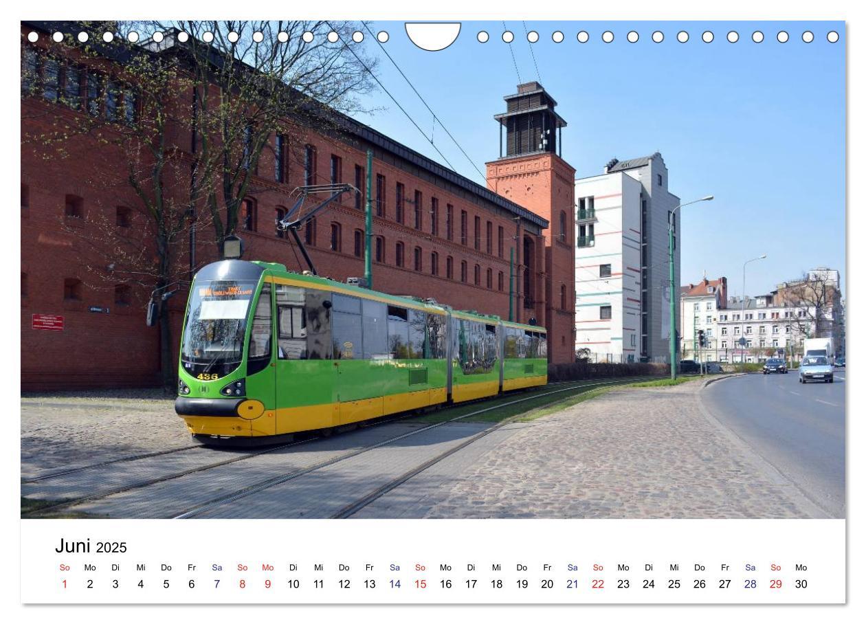 Bild: 9783435464159 | Straßenbahnen in Europa (Wandkalender 2025 DIN A4 quer), CALVENDO...