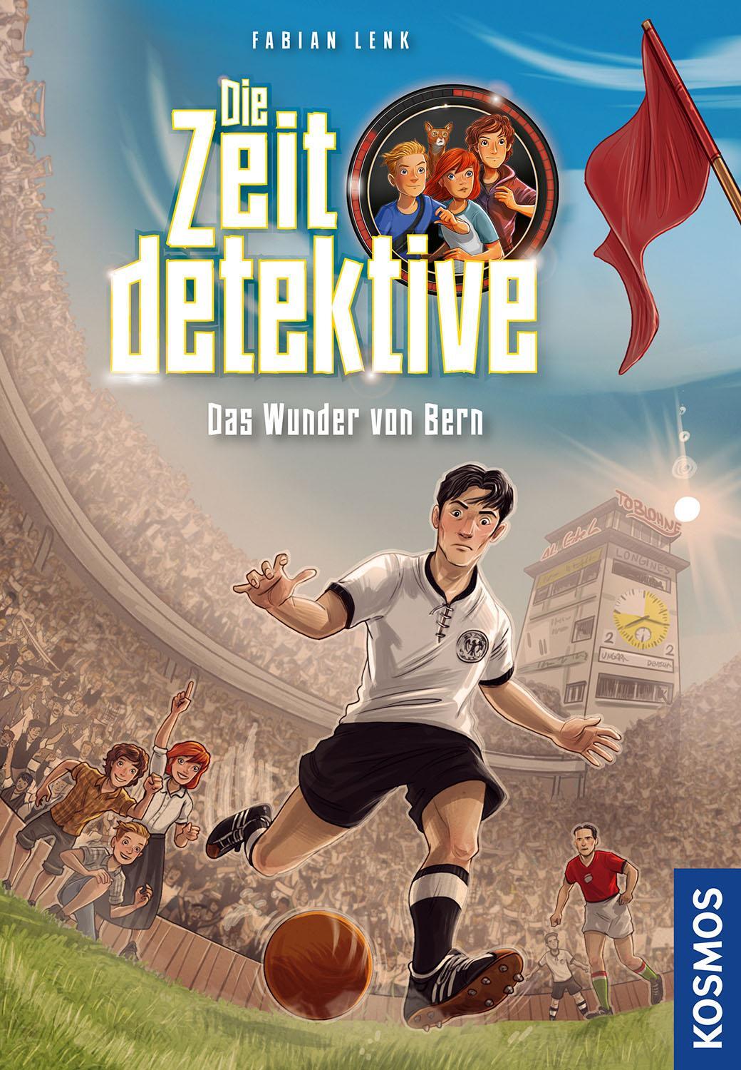 Cover: 9783440178430 | Die Zeitdetektive, 3, Das Wunder von Bern | Fabian Lenk | Buch | 2024