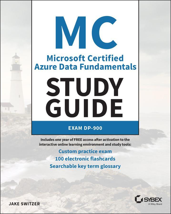 Cover: 9781119855835 | MC Microsoft Certified Azure Data Fundamentals Study Guide | Switzer