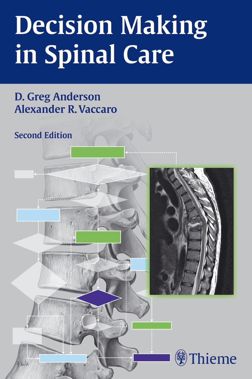 Cover: 9781604064179 | Decision Making in Spinal Care | David Greg Anderson (u. a.) | Buch
