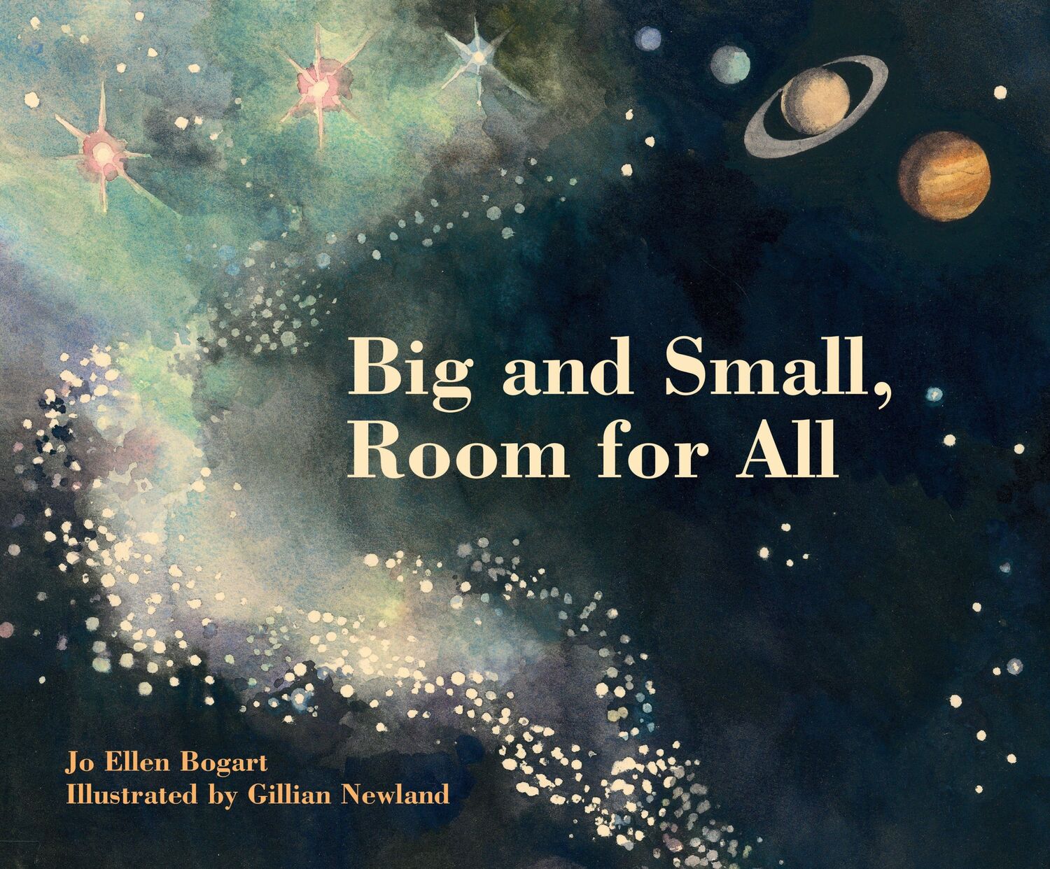 Cover: 9780143198932 | Big and Small, Room for All | Jo Ellen Bogart | Buch | Englisch | 2017