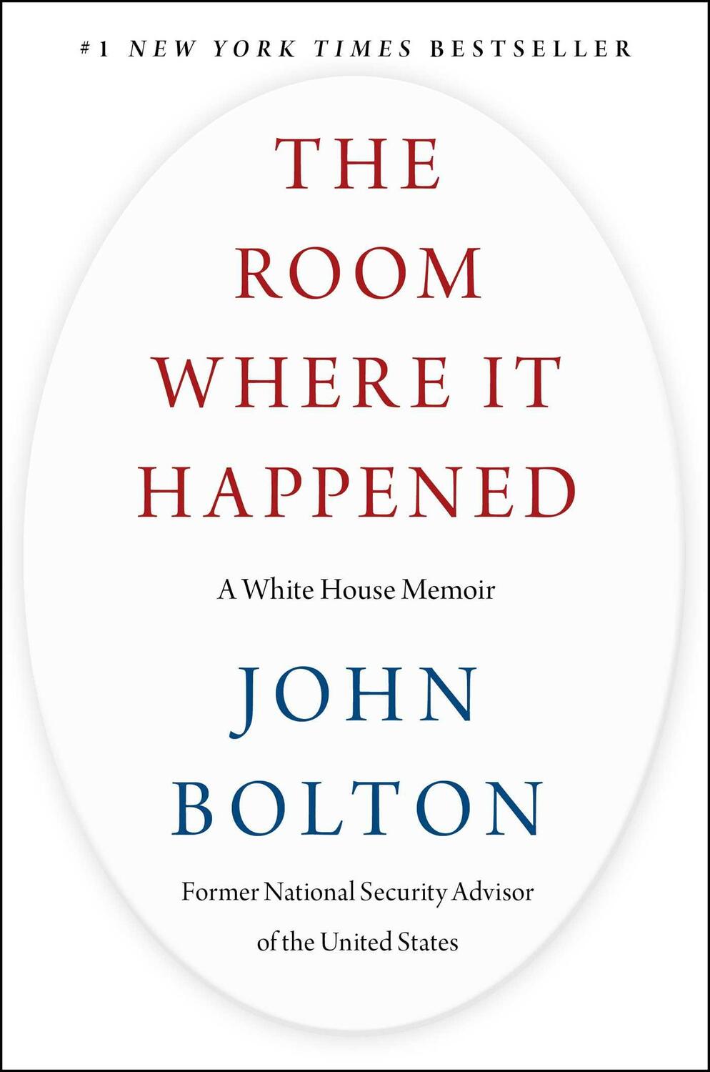 Cover: 9781982148034 | The Room Where It Happened | A White House Memoir | John Bolton | Buch