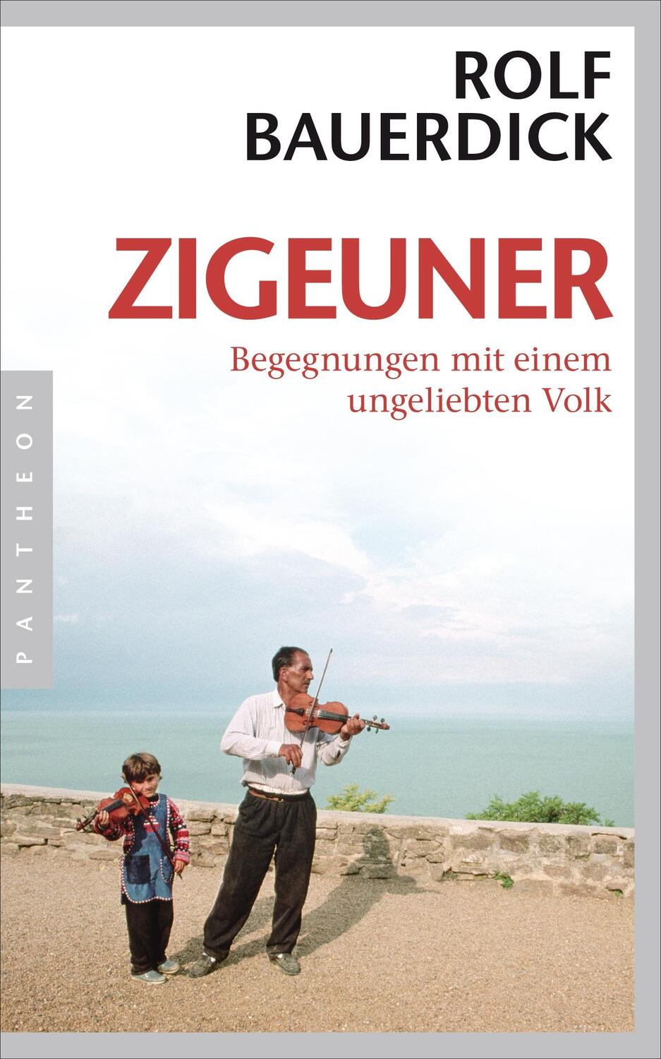 Cover: 9783570552797 | Zigeuner | Begegnungen mit einem ungeliebten Volk | Rolf Bauerdick