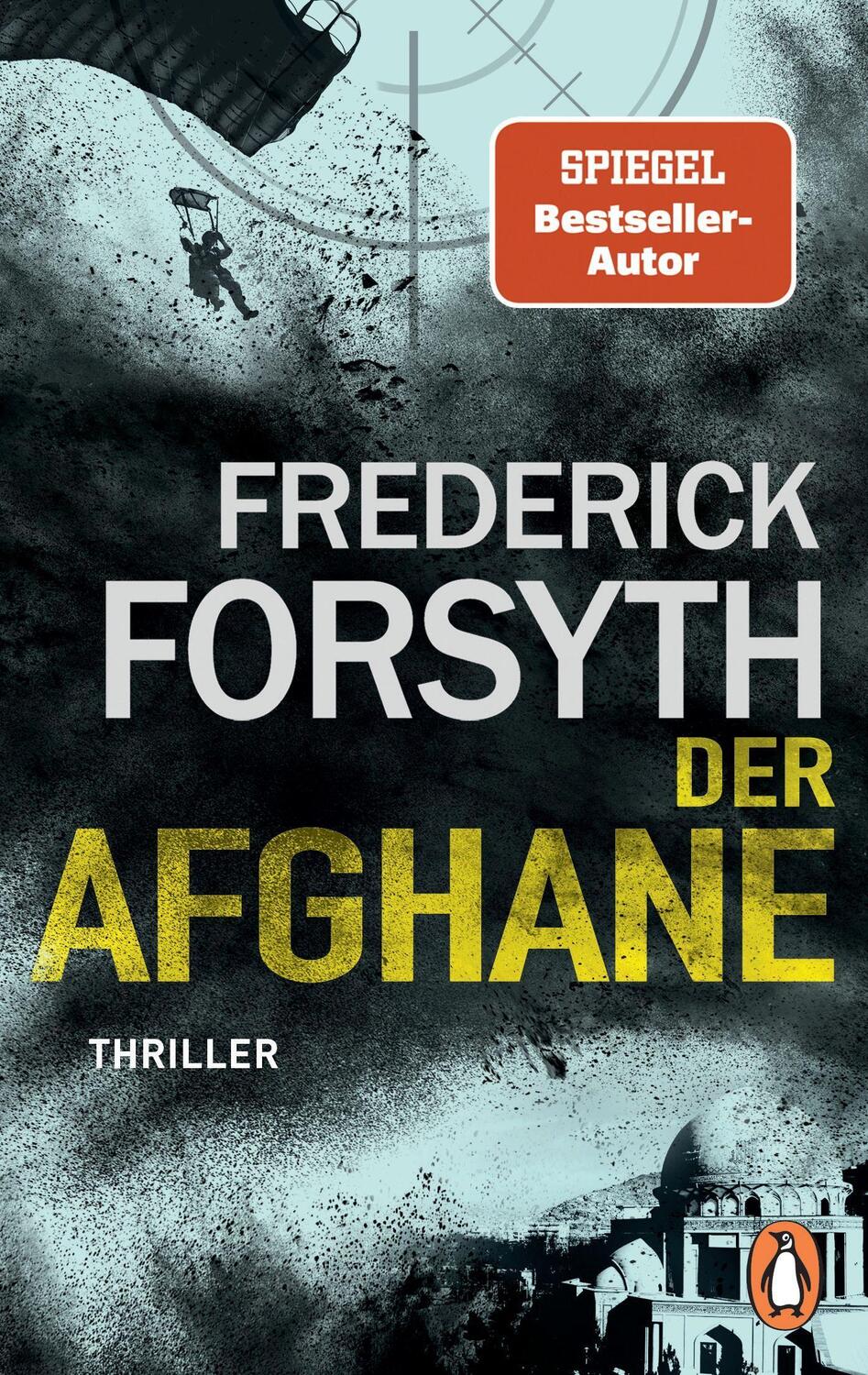 Cover: 9783328107262 | Der Afghane | Thriller | Frederick Forsyth | Taschenbuch | Deutsch