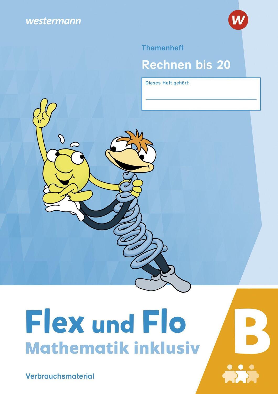 Cover: 9783141184143 | Flex und Flo - Mathematik inklusiv Rechnen bis 20 B | Ausgabe 2021