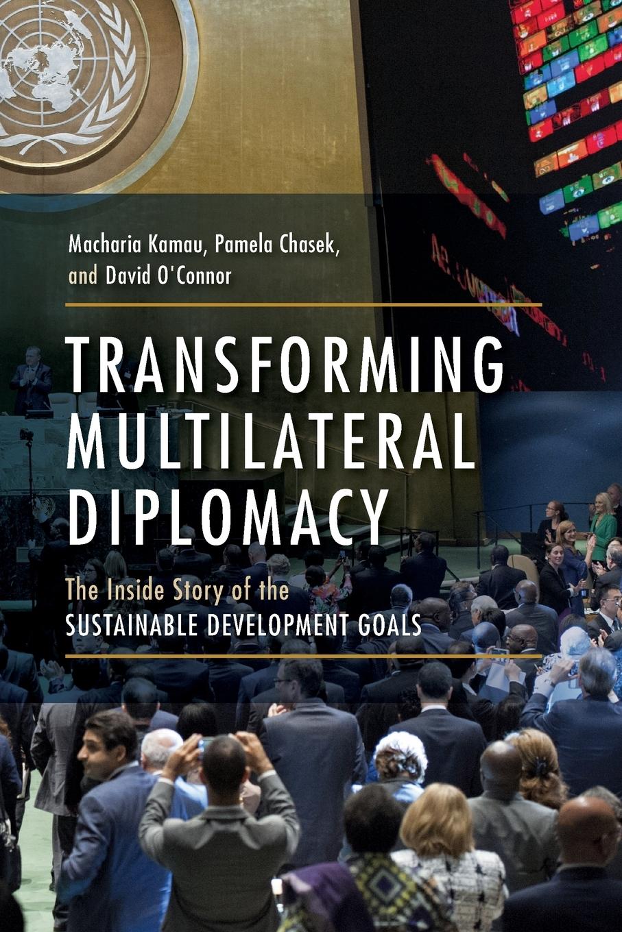 Cover: 9780813350868 | Transforming Multilateral Diplomacy | Macharia Kamau (u. a.) | Buch