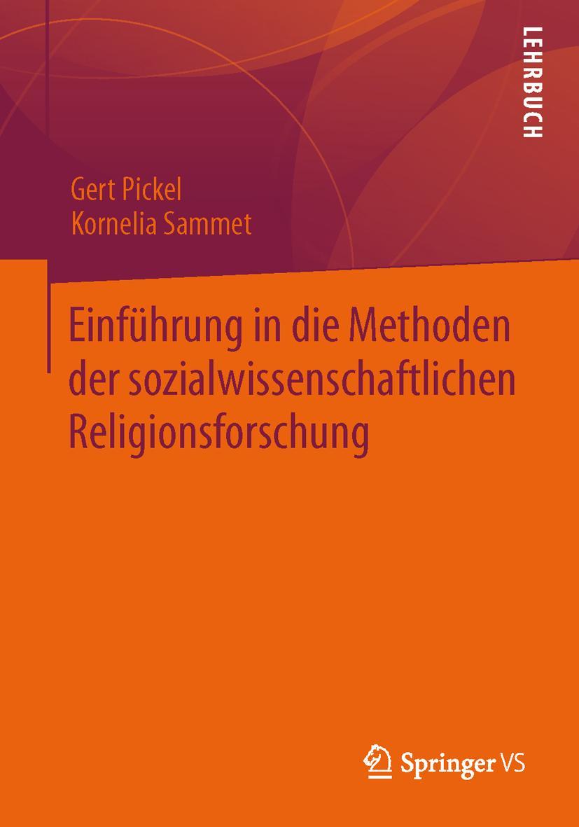 Cover: 9783531180083 | Einführung in die Methoden der sozialwissenschaftlichen...