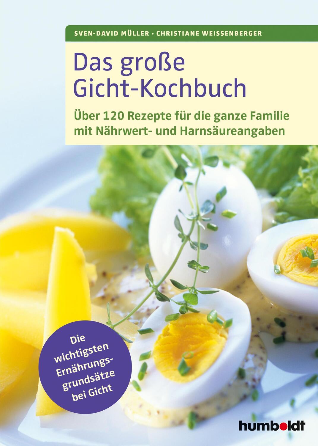 Cover: 9783842629509 | Das große Gicht-Kochbuch | Sven-David Müller (u. a.) | Buch | Deutsch
