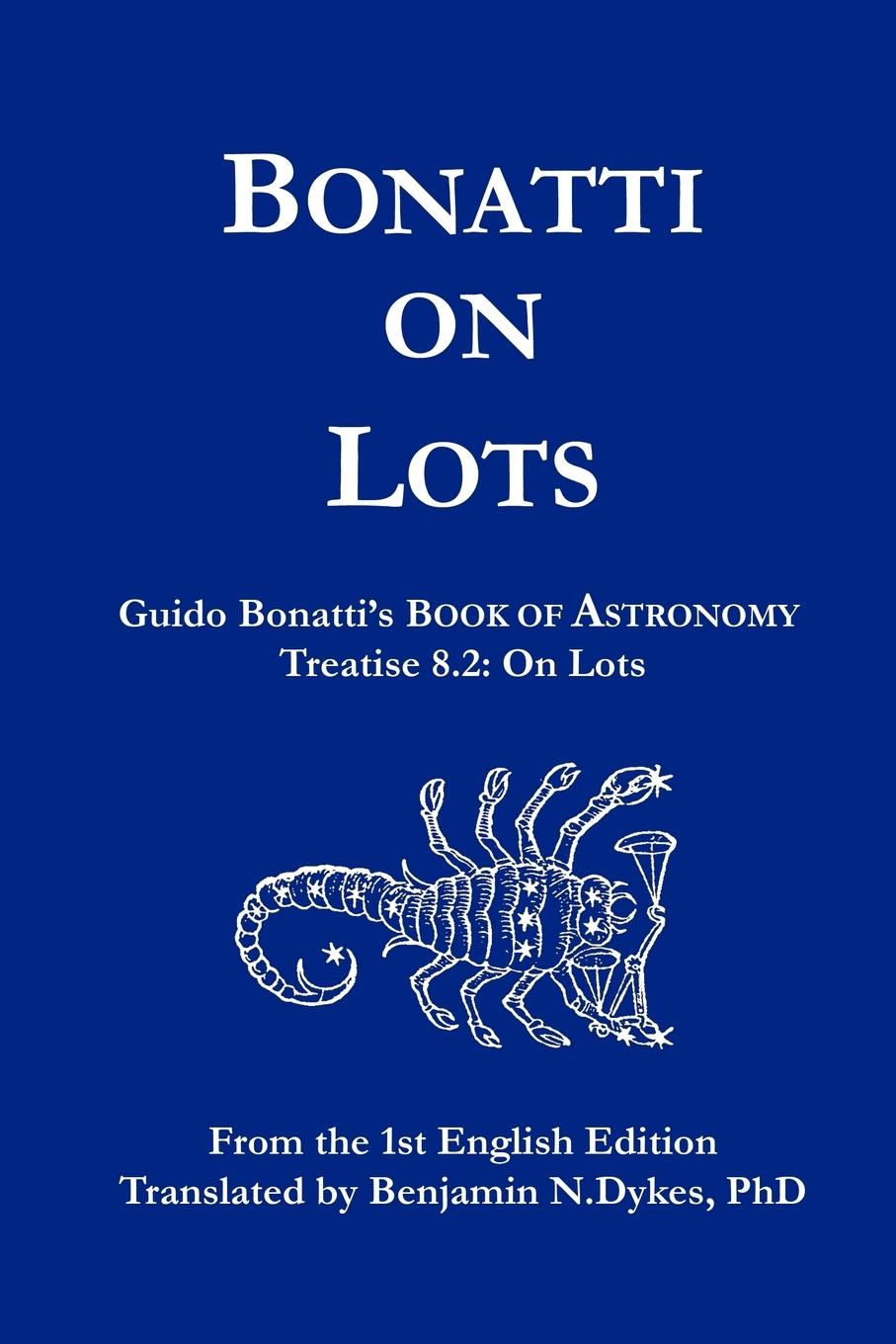 Cover: 9781934586112 | Bonatti on Lots | Guido Bonatti | Taschenbuch | Englisch | 2010