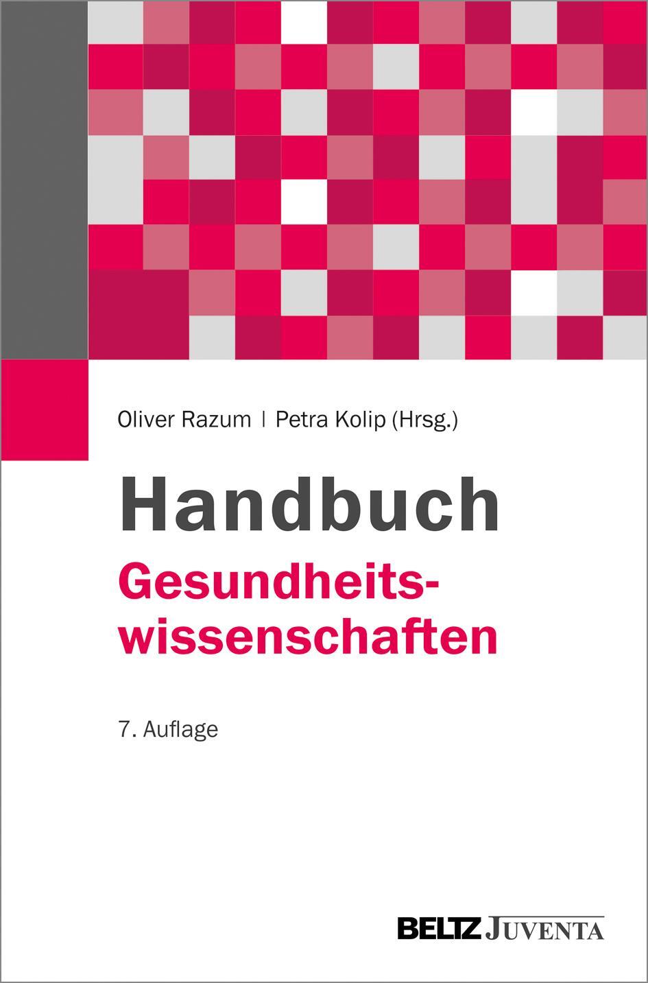 Cover: 9783779938576 | Handbuch Gesundheitswissenschaften | Petra Kolip (u. a.) | Buch | 2020