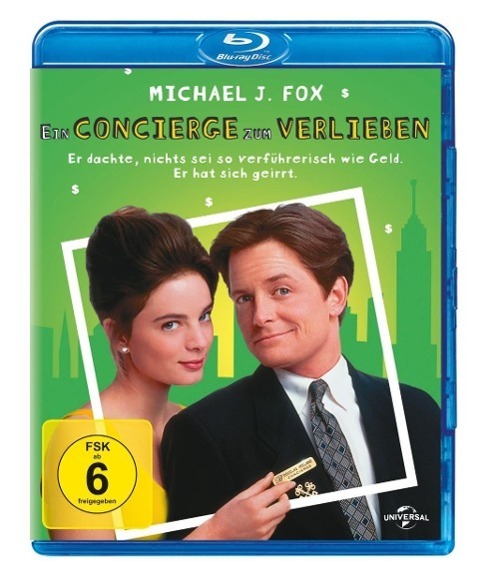 Cover: 5053083058241 | Ein Concierge zum Verlieben | Mark Rosenthal (u. a.) | Blu-ray Disc