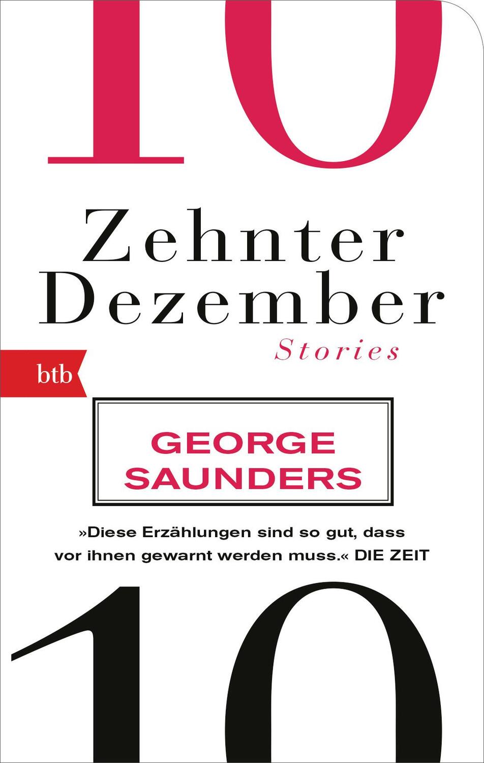 Cover: 9783442718450 | Zehnter Dezember | Stories - Geschenkausgabe | George Saunders | Buch