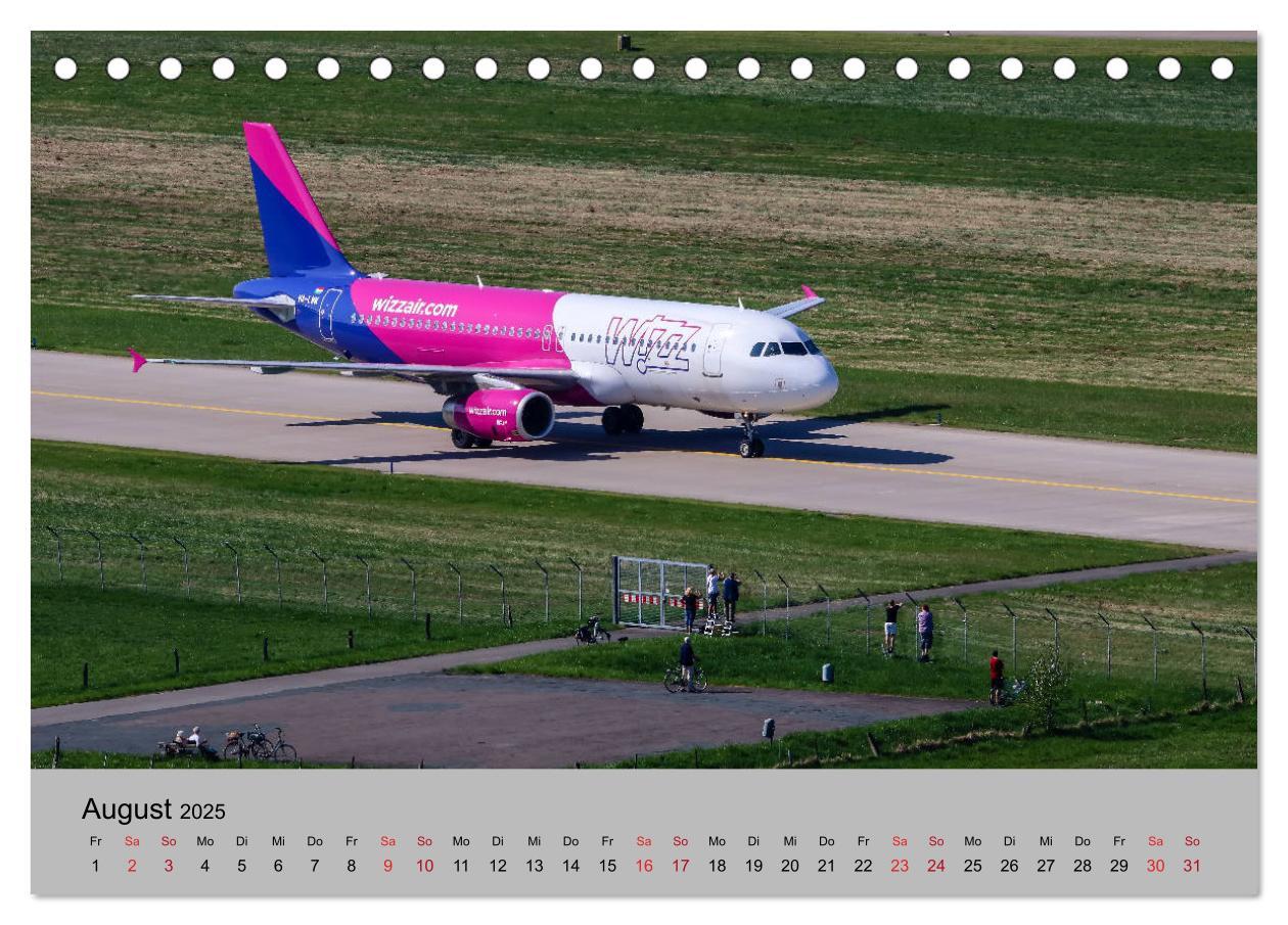 Bild: 9783435266388 | Welt der Flugzeuge - Faszination Luftfahrt 2025 (Tischkalender 2025...