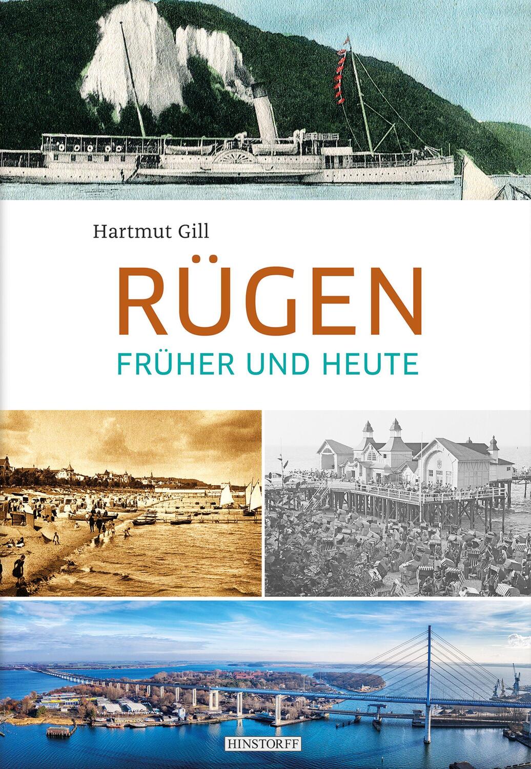 Cover: 9783356024067 | Rügen früher und heute | Hartmut Gill | Buch | Deutsch | 2022