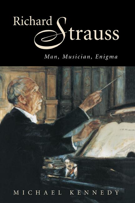 Cover: 9780521581738 | Richard Strauss | Michael Kennedy | Buch | Englisch | 2010