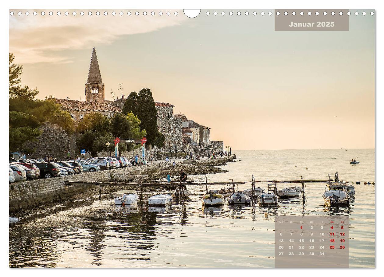 Bild: 9783435174522 | POREC in Magie getaucht! (Wandkalender 2025 DIN A3 quer), CALVENDO...