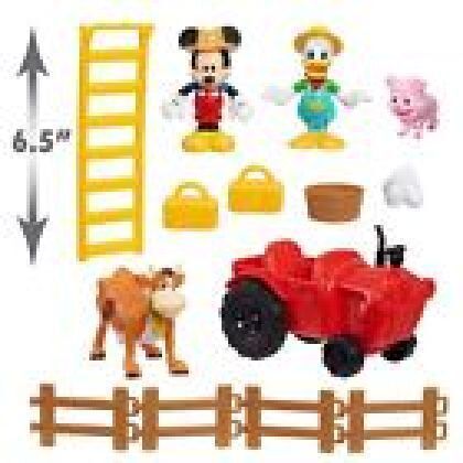 Bild: 886144386022 | Mickey Mouse Barnyard Fun Playset | Stück | In Kartonage | JPL38602