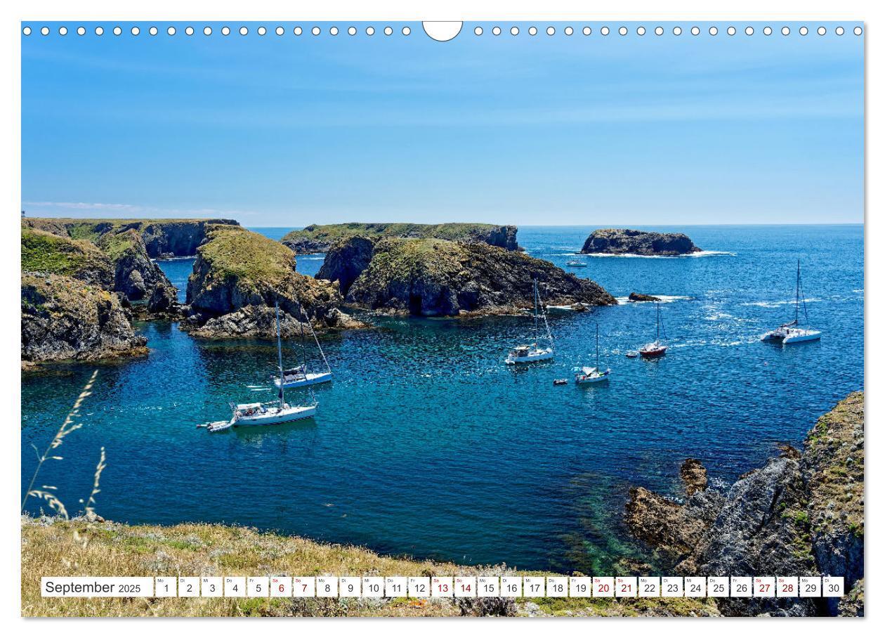 Bild: 9783383947056 | Belle Ile en Mer - Ein bretonisches Paradies (Wandkalender 2025 DIN...