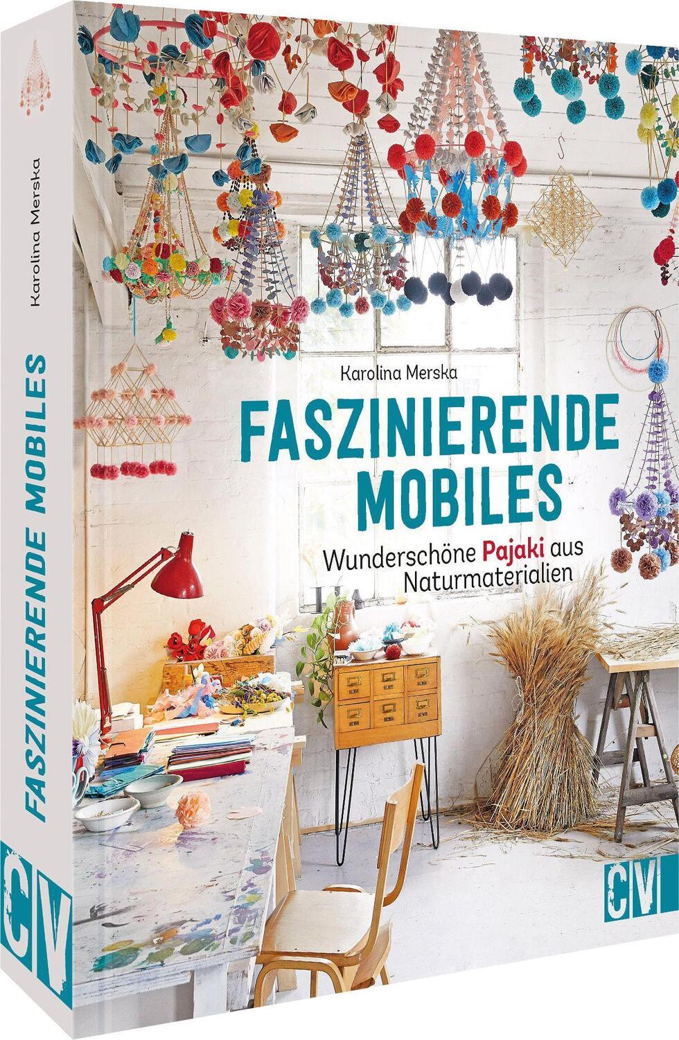 Cover: 9783838838311 | Faszinierende Mobiles | Wunderschöne Pajakis aus Naturmaterialien