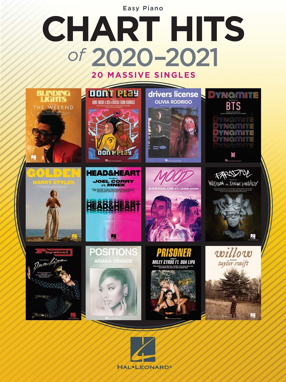 Cover: 9781705135211 | CHART HITS OF 2020-2021 EASY PIANO | VARIOUS | Taschenbuch | Buch