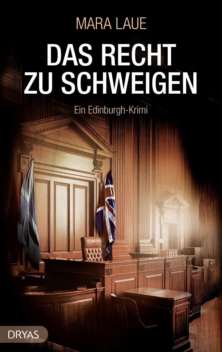 Cover: 9783948483586 | Das Recht zu schweigen | Ein Edinburgh-Krimi | Mara Laue | Taschenbuch