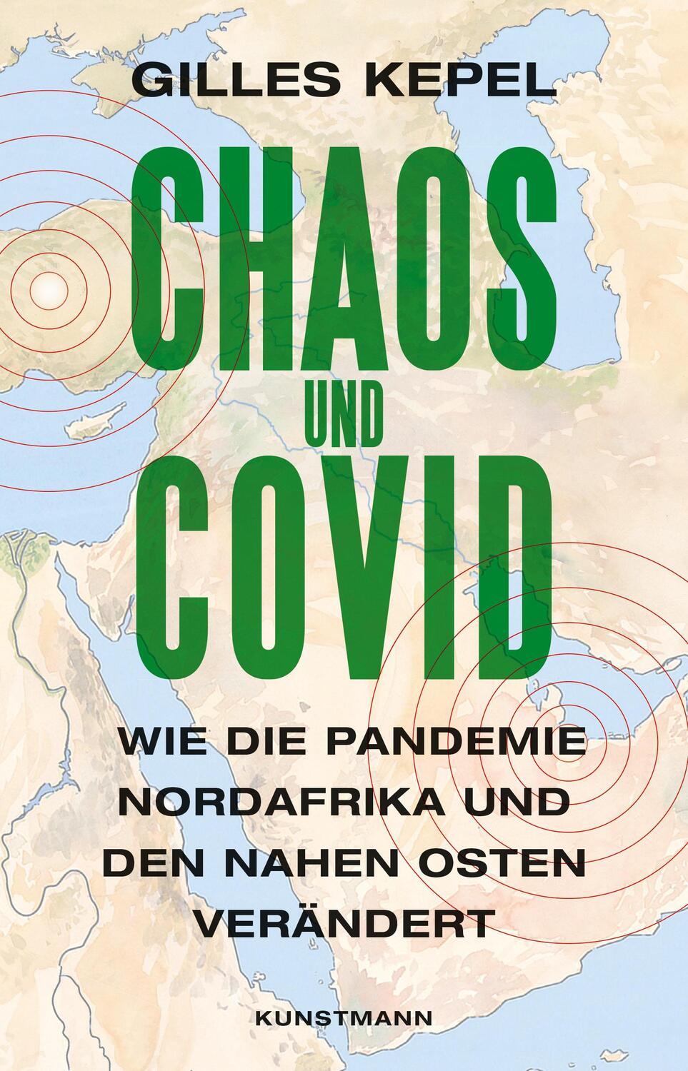 Cover: 9783956144608 | Chaos und Covid | Gilles Kepel | Buch | 335 S. | Deutsch | 2021