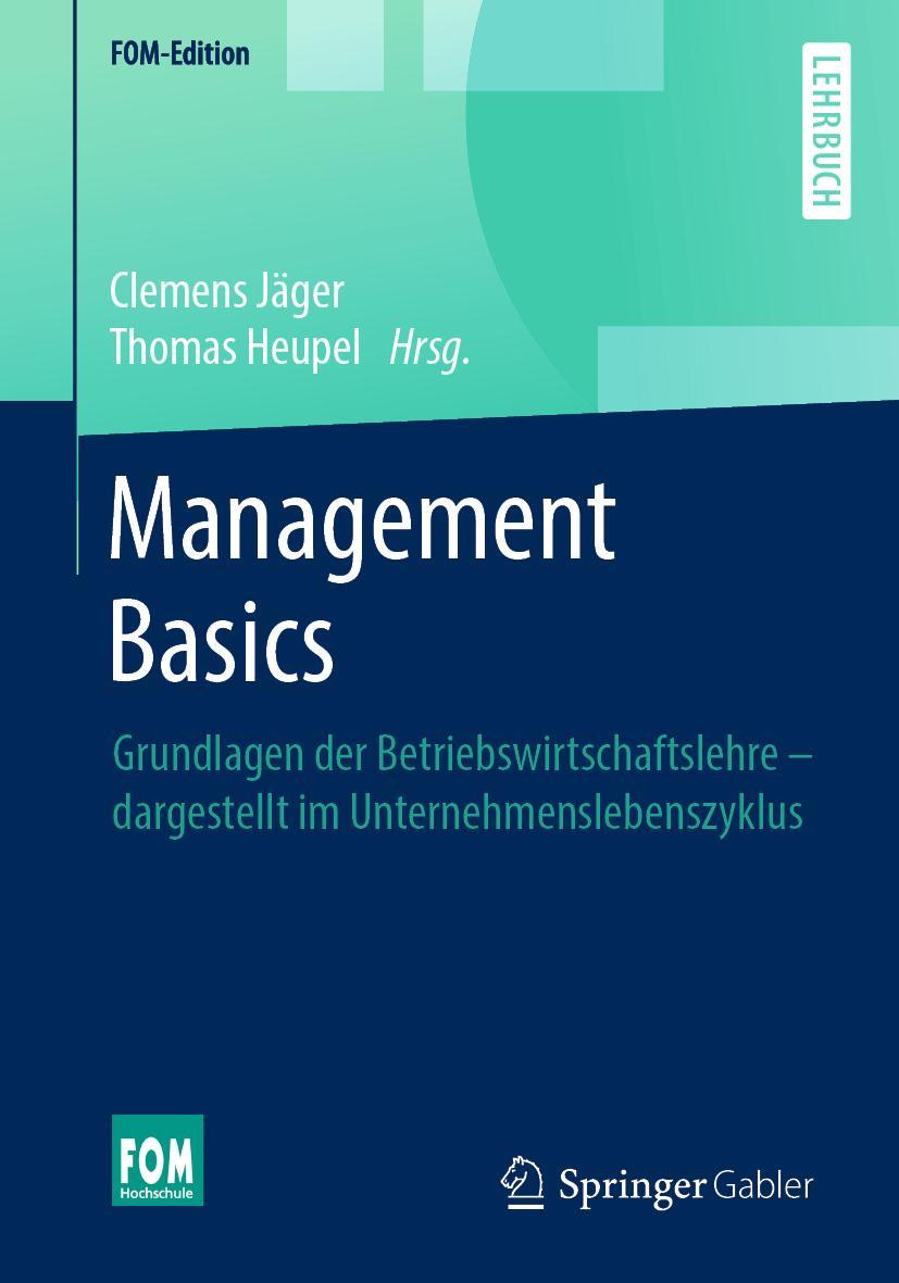 Cover: 9783658112288 | Management Basics | Clemens Jäger (u. a.) | Taschenbuch | xi | Deutsch