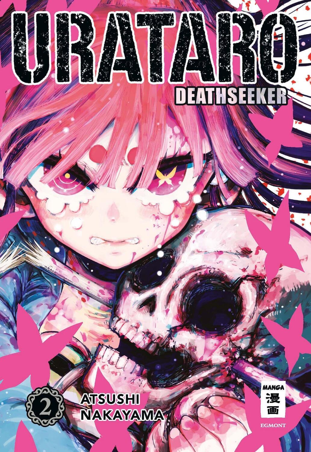 Cover: 9783770441495 | Urataro 02 | Deathseeker | Atsushi Nakayama | Taschenbuch | Deutsch