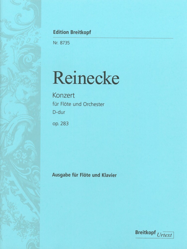 Cover: 9790004181706 | Concert D Op.283 | Breitkopf Urtext Edition | Breitkopf & Härtel