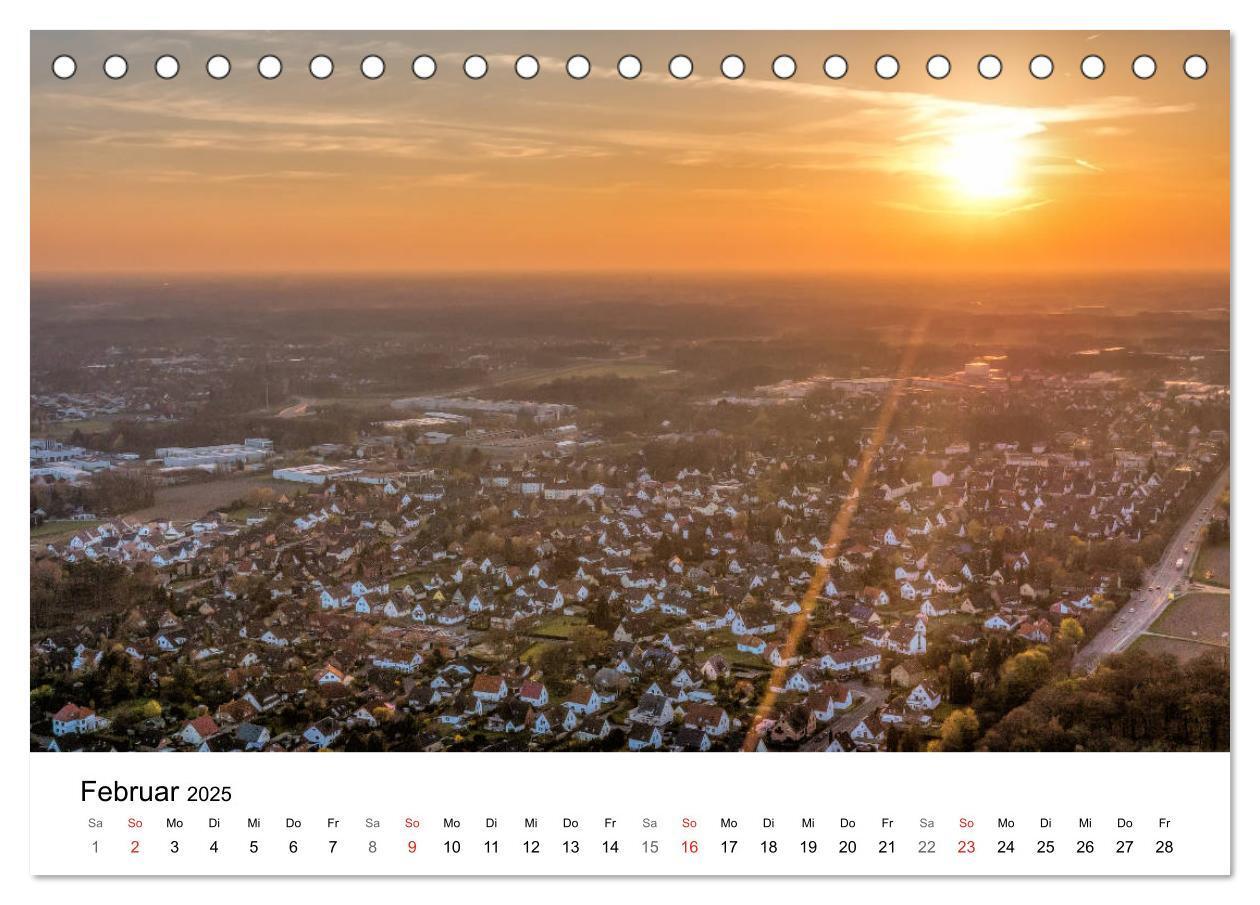 Bild: 9783435450442 | BIELEFELD aus der Vogelperspektive (Tischkalender 2025 DIN A5...