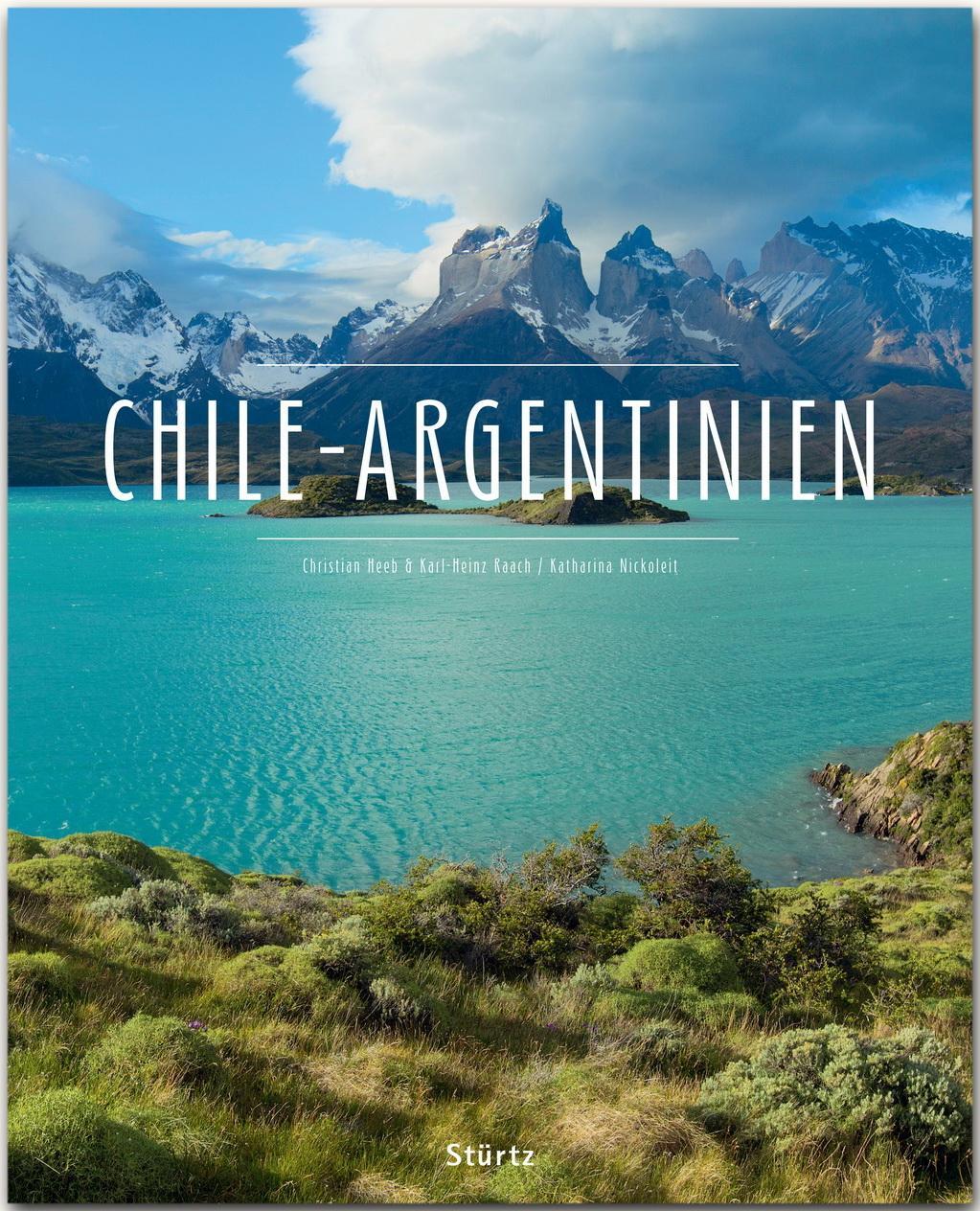 Cover: 9783800349562 | Chile - Argentinien | Katharina Nickoleit | Buch | Premium | Schuber