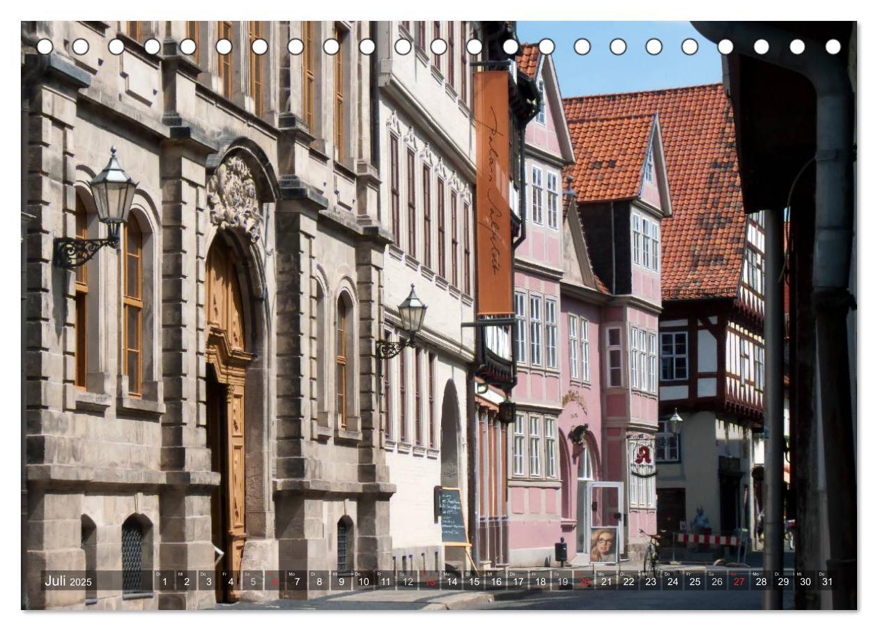 Bild: 9783435727834 | Malerisches Quedlinburg (Tischkalender 2025 DIN A5 quer), CALVENDO...