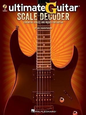 Cover: 9781458418197 | Ultimate Guitar Scale Decoder: Essential Scales and Modes for...