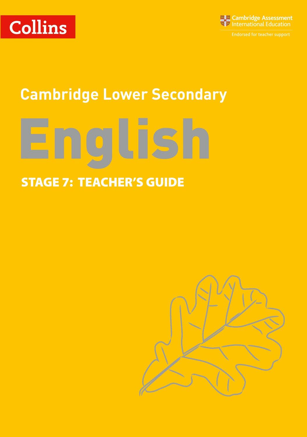 Cover: 9780008364090 | Lower Secondary English Teacher's Guide: Stage 7 | Constant (u. a.)
