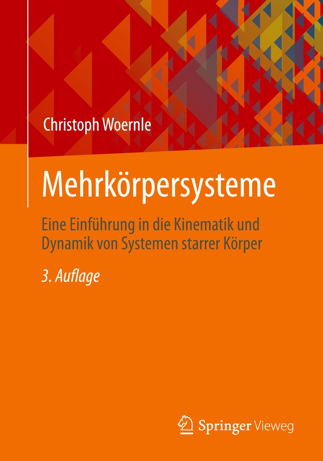 Cover: 9783662645291 | Mehrkörpersysteme | Christoph Woernle | Taschenbuch | Paperback | 2022