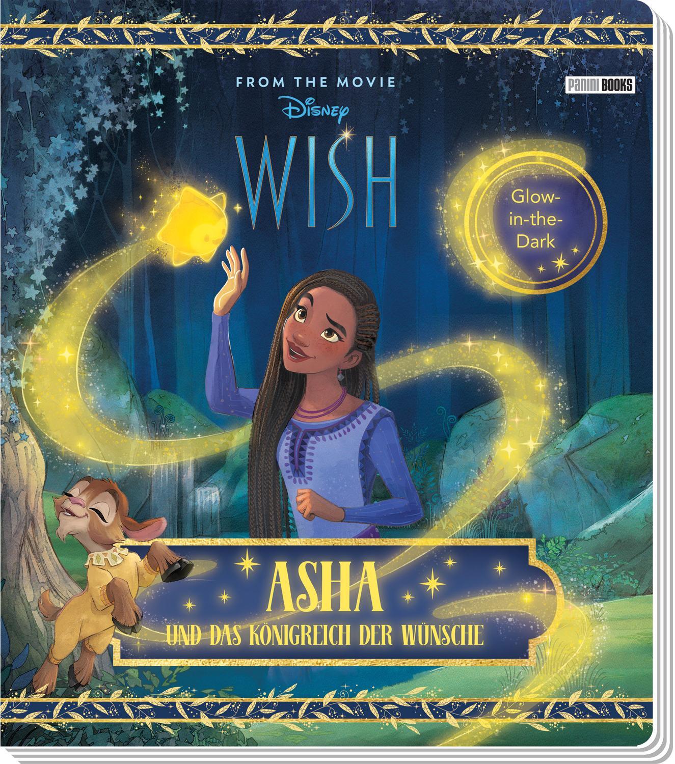 Cover: 9783833244773 | Disney Wish: Asha und das Königreich der Wünsche | Panini | Buch