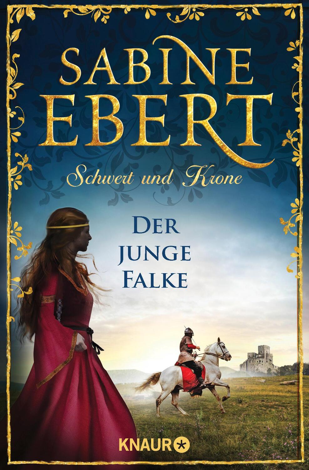 Cover: 9783426520178 | Schwert und Krone - Der junge Falke | Sabine Ebert | Taschenbuch