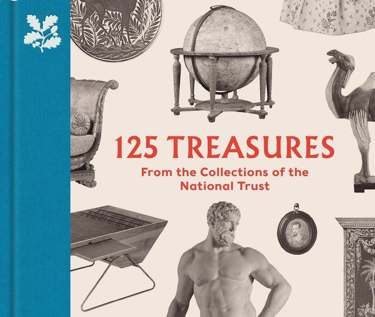Cover: 9780707804538 | 125 Treasures from the Collections of the National Trust | Cooper