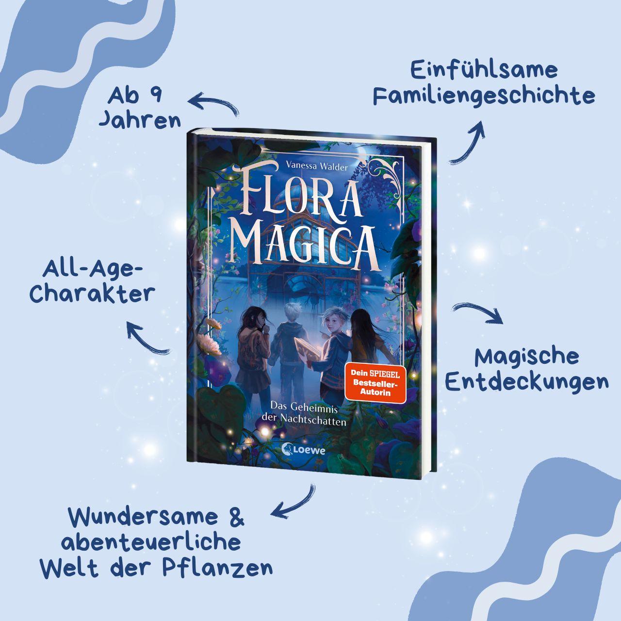 Bild: 9783743217508 | Flora Magica (Band 1) - Das Geheimnis der Nachtschatten | Walder