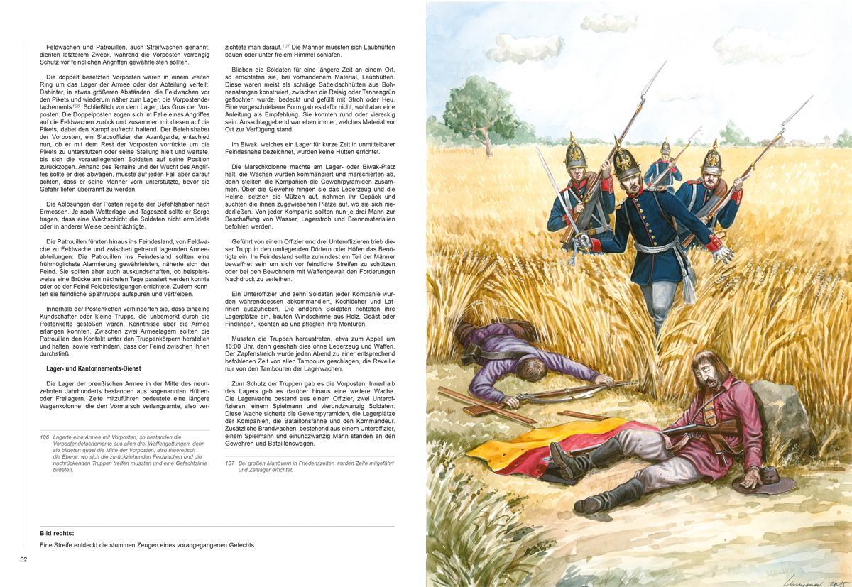 Bild: 9783938447895 | Der preußische Infanterist im badischen Feldzuge 1849 | Wolff | Buch
