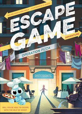 Cover: 9780764360305 | Escape Game Adventure: Operation Pizza | Melanie Vives (u. a.) | Buch