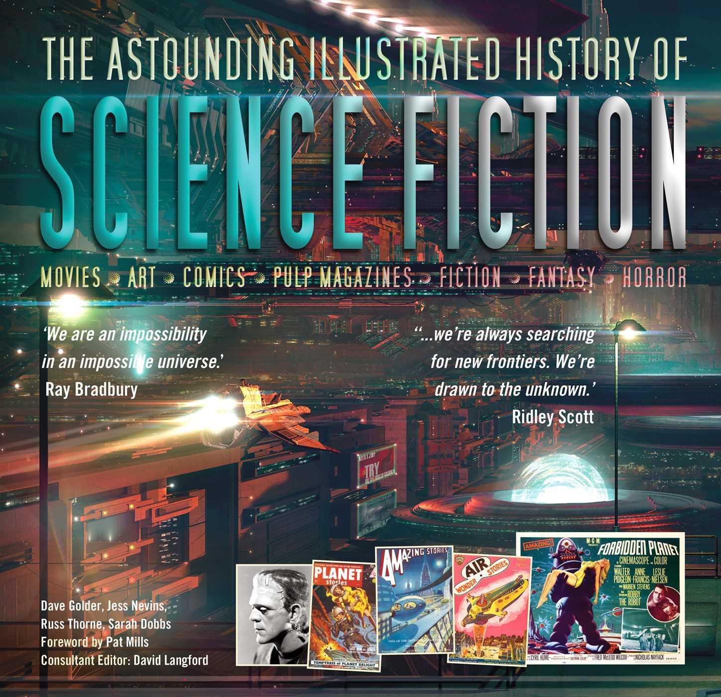 Cover: 9781786645272 | The Astounding Illustrated History of Science Fiction | Buch | 2017