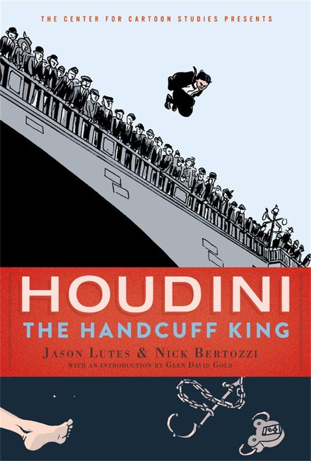 Cover: 9781368022316 | Houdini: The Handcuff King | Jason Lutes | Buch | Gebunden | Englisch