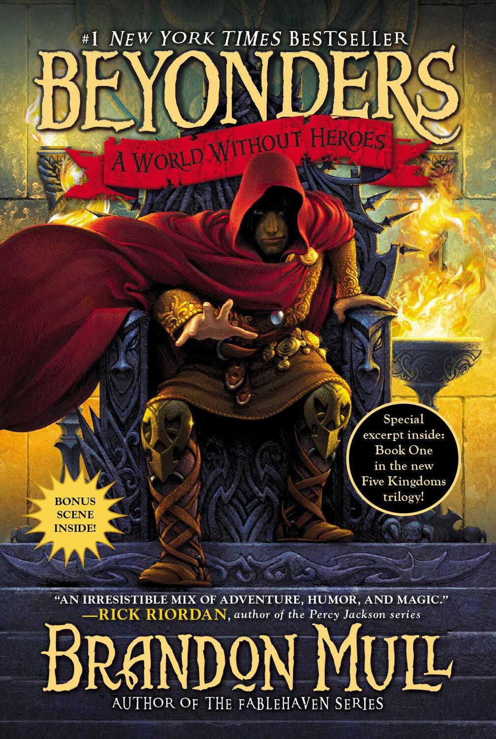 Cover: 9781416997931 | A World Without Heroes | Brandon Mull | Taschenbuch | Englisch | 2012