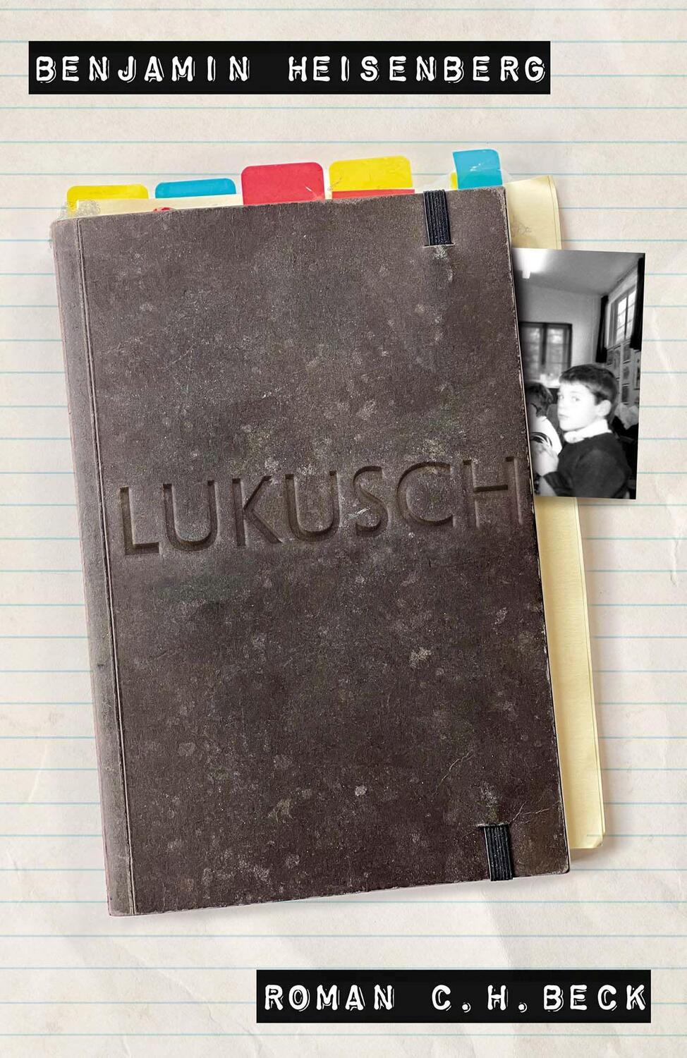 Cover: 9783406790959 | Lukusch | Roman | Benjamin Heisenberg | Buch | Deutsch | 2022